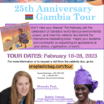 One Plastic Bag Book Tour Launches in Gambia, Africa